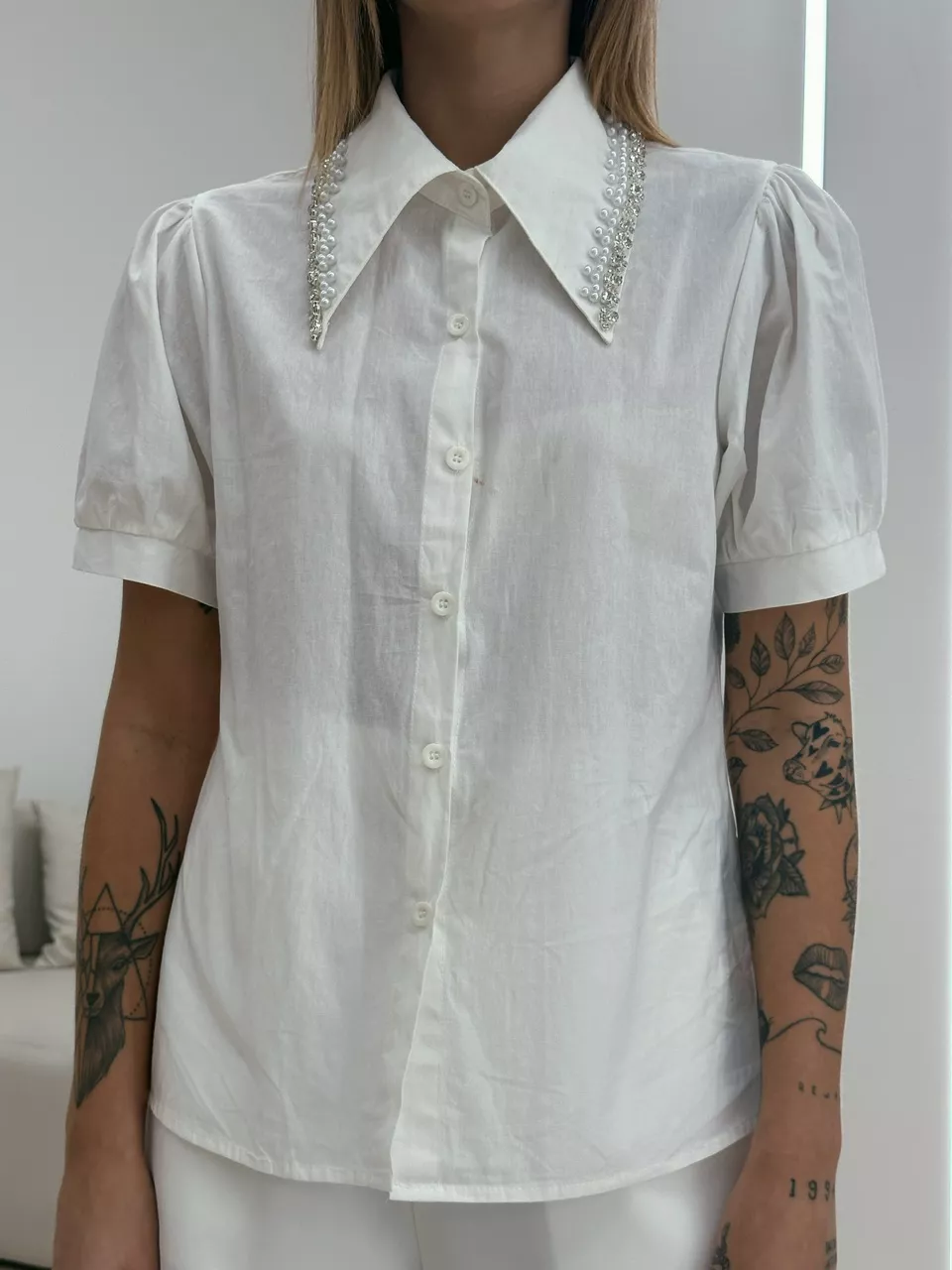 CAMISA ISIS PEDRARIA OFF