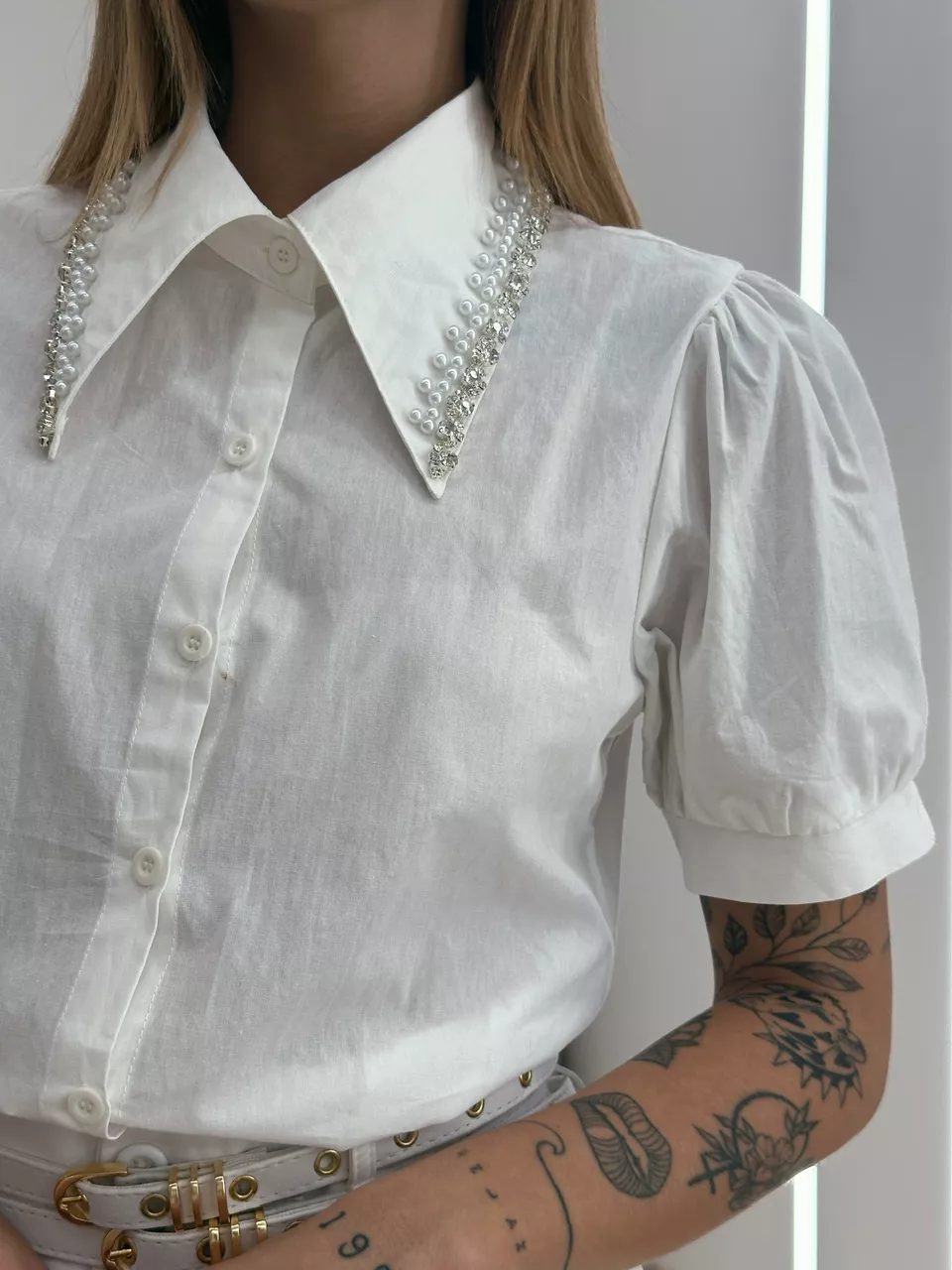 CAMISA ISIS PEDRARIA OFF