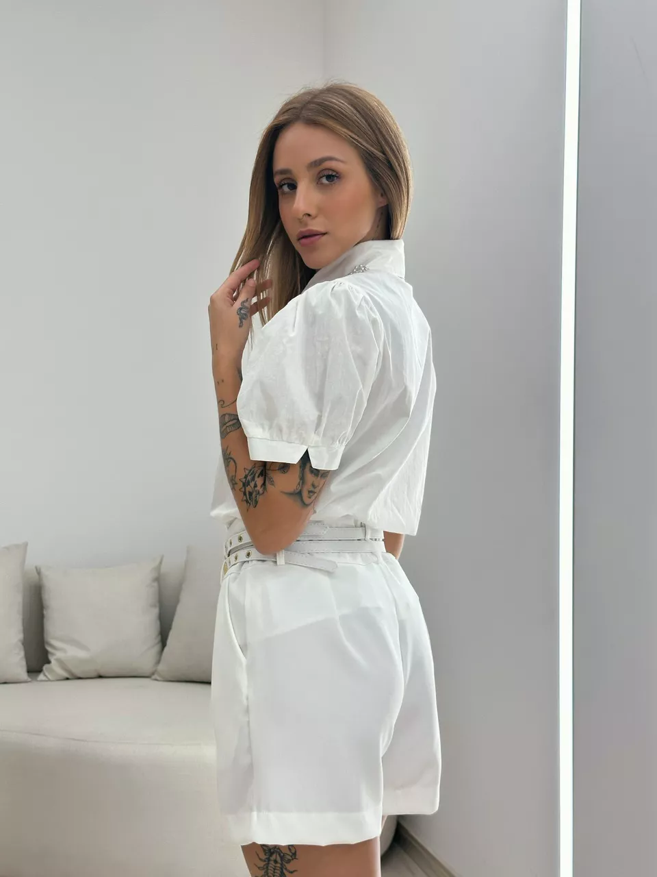 CAMISA ISIS PEDRARIA OFF