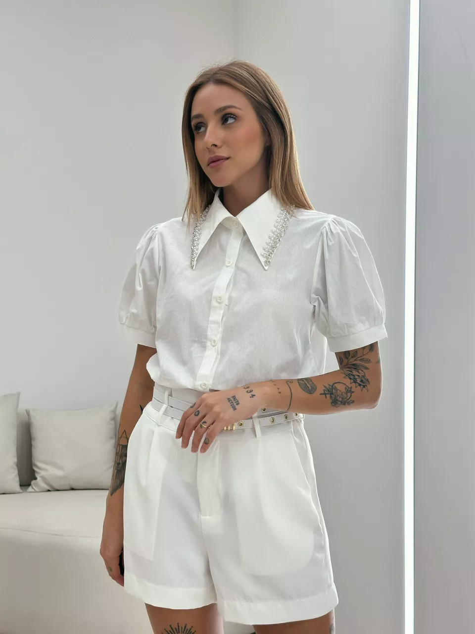 CAMISA ISIS PEDRARIA OFF