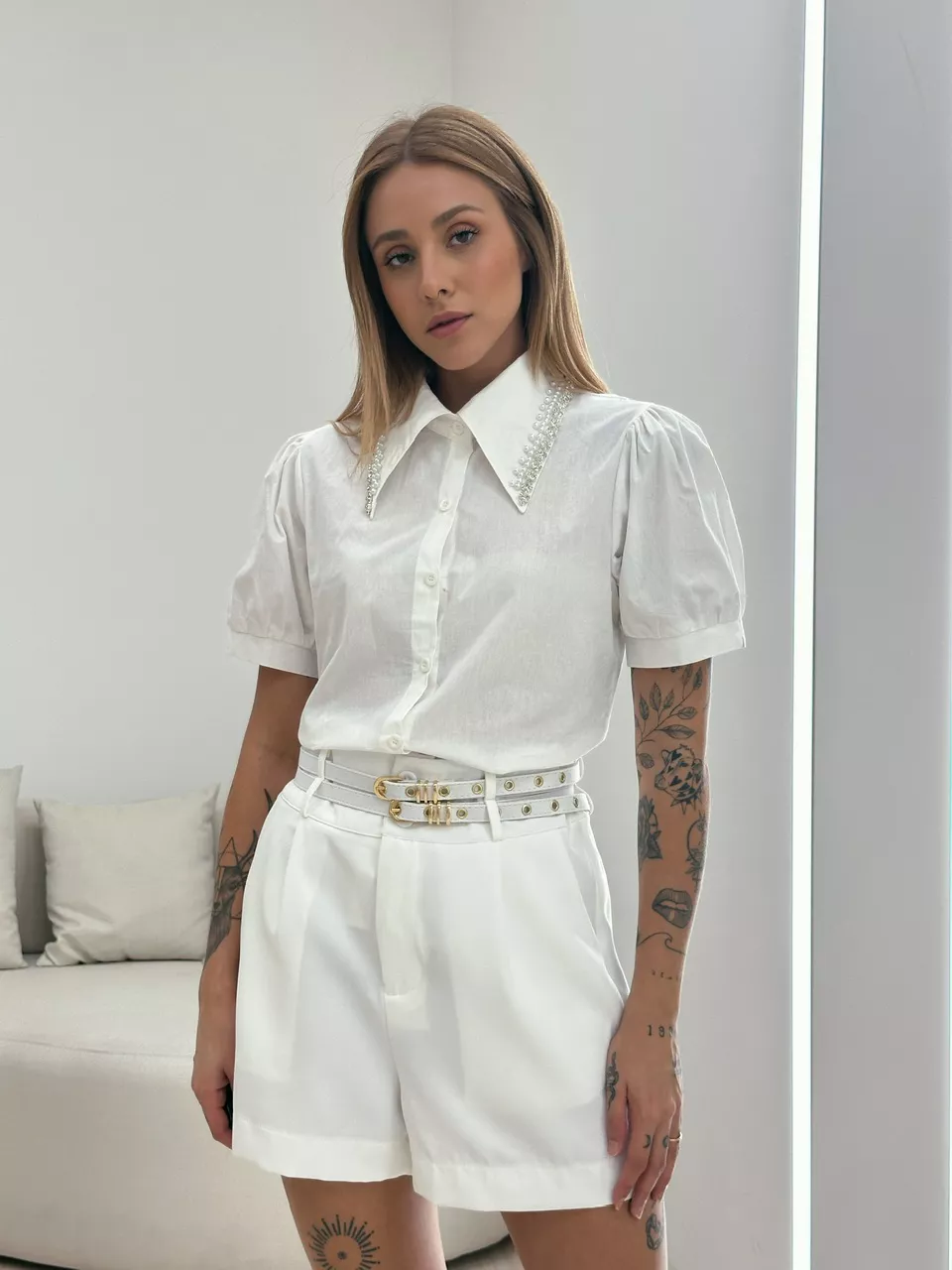 CAMISA ISIS PEDRARIA OFF