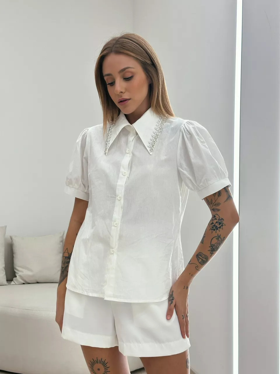 CAMISA ISIS PEDRARIA OFF
