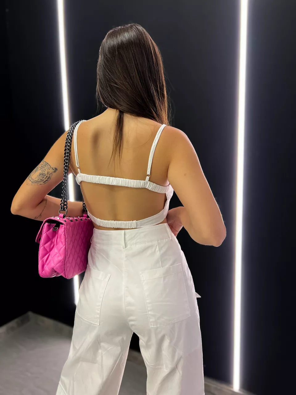 CONJUNTO CLARA CALÇA CARGO OFF