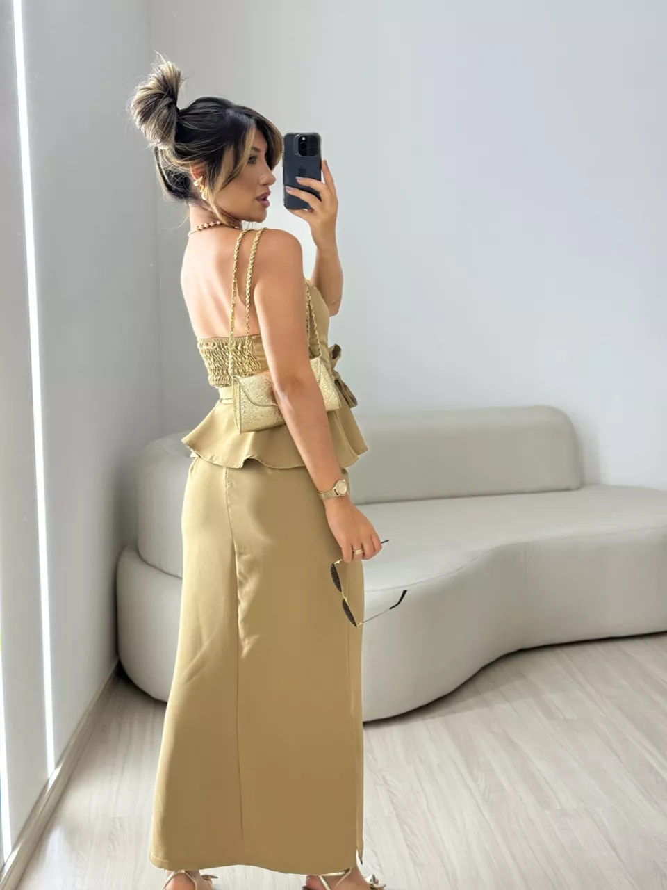 CONJUNTO LAURA SAIA NUDE