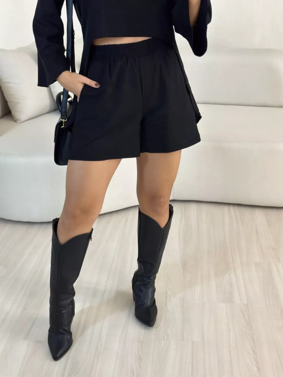 CONJUNTO RENATA BATA PRETO