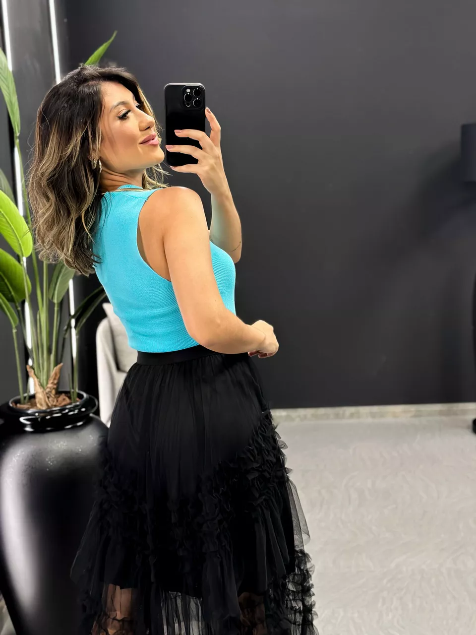 BLUSA BETTY CAVADA AZUL