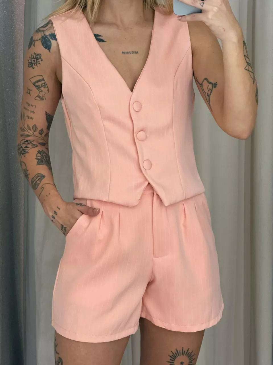 CONJUNTO MADALENA RISCA DE GIZ SALMÃO