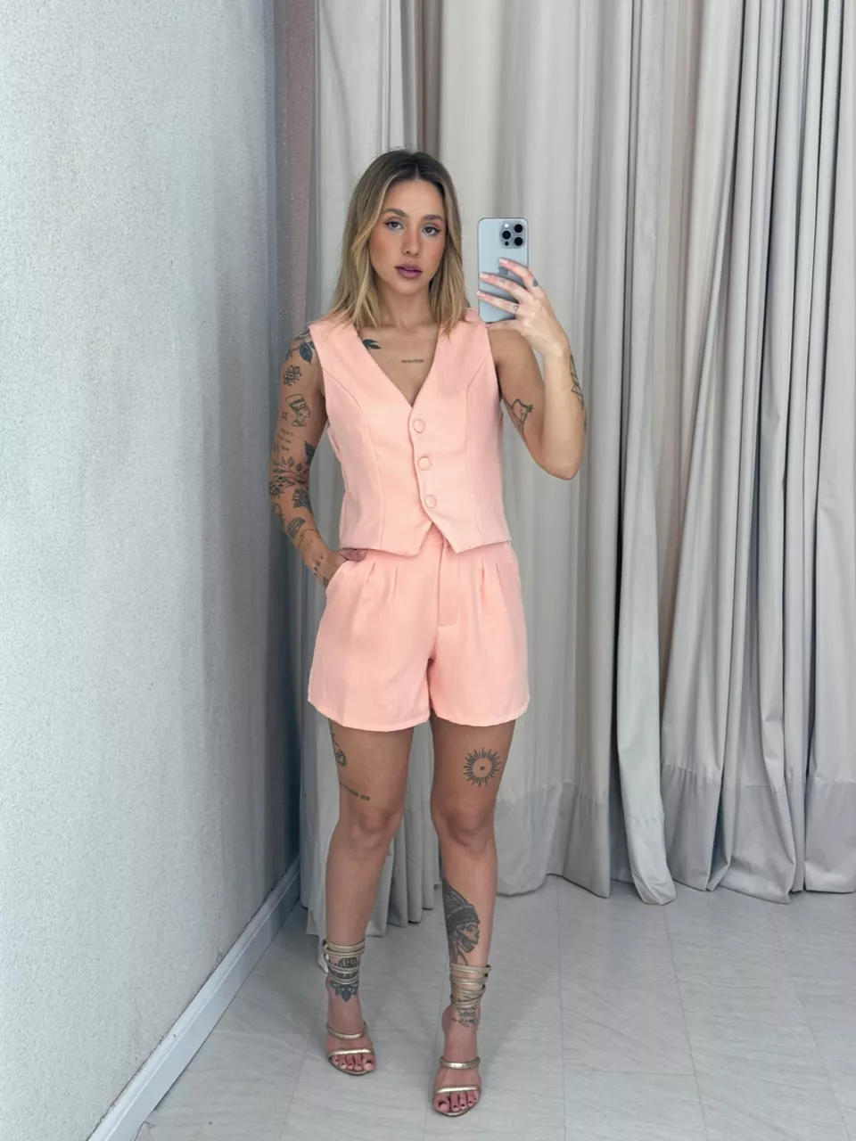 CONJUNTO MADALENA RISCA DE GIZ SALMÃO