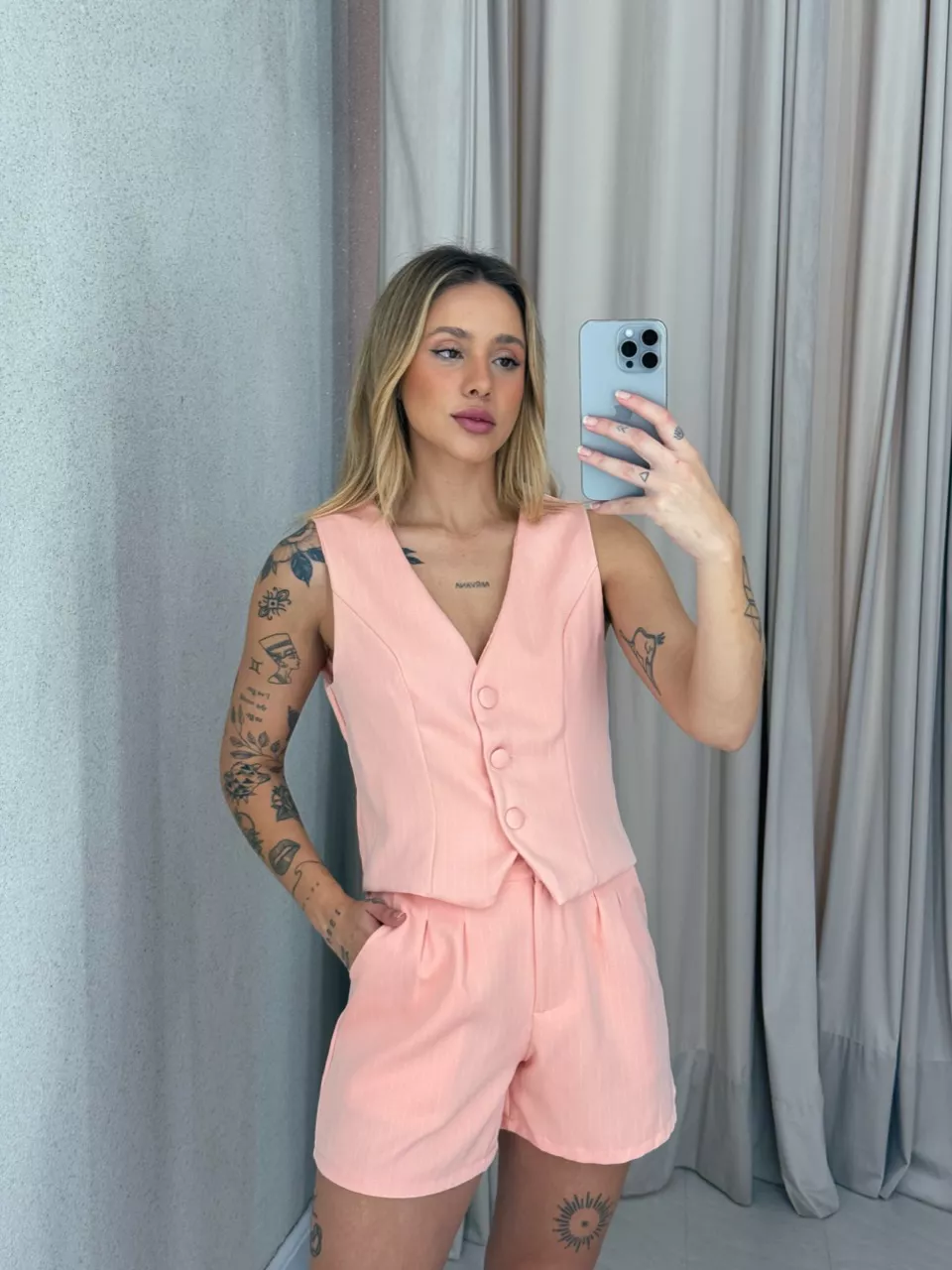 CONJUNTO MADALENA RISCA DE GIZ SALMÃO