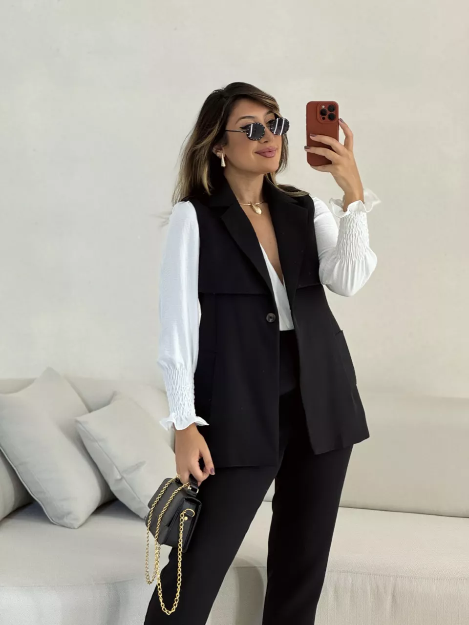 CONJUNTO NOEMI COLETE PRETA