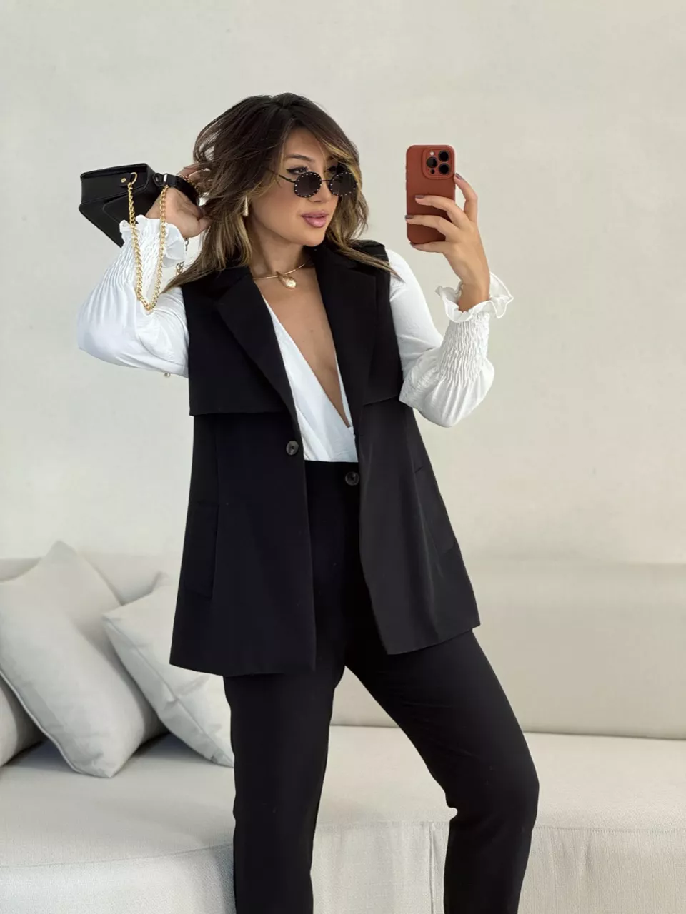 CONJUNTO NOEMI COLETE PRETA