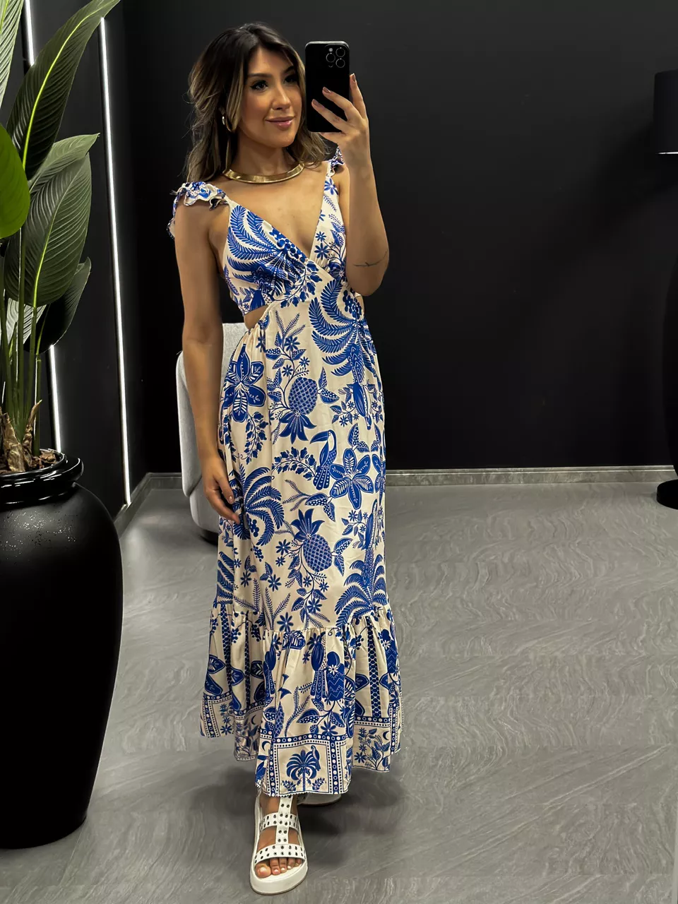 VESTIDO IRIS AZUL