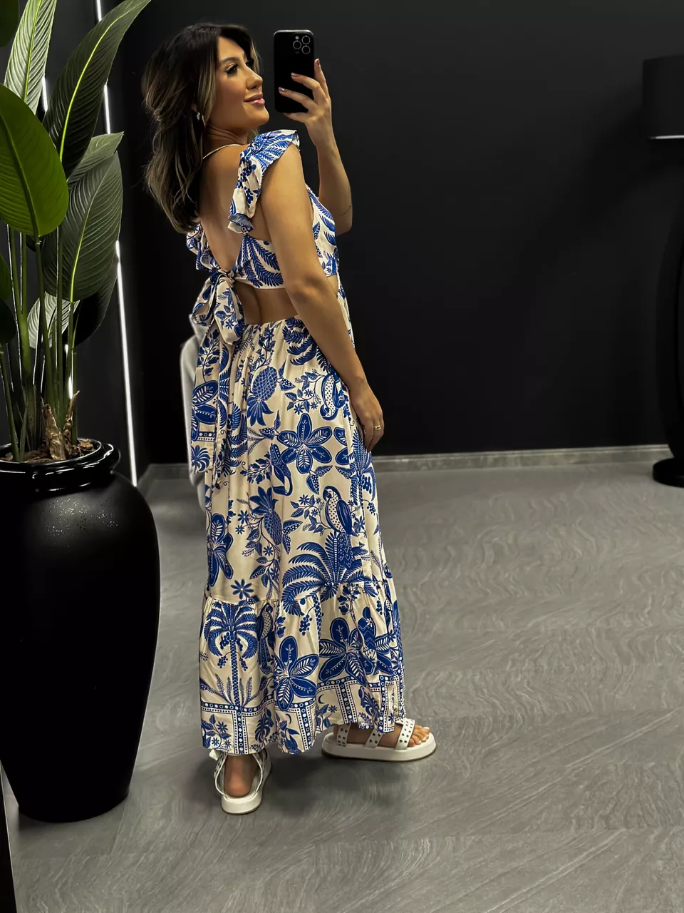 VESTIDO IRIS AZUL