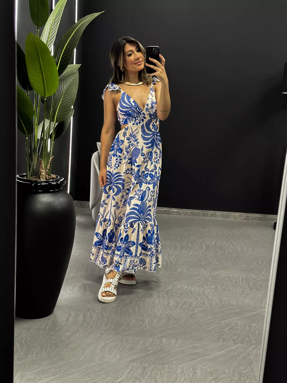 VESTIDO IRIS AZUL