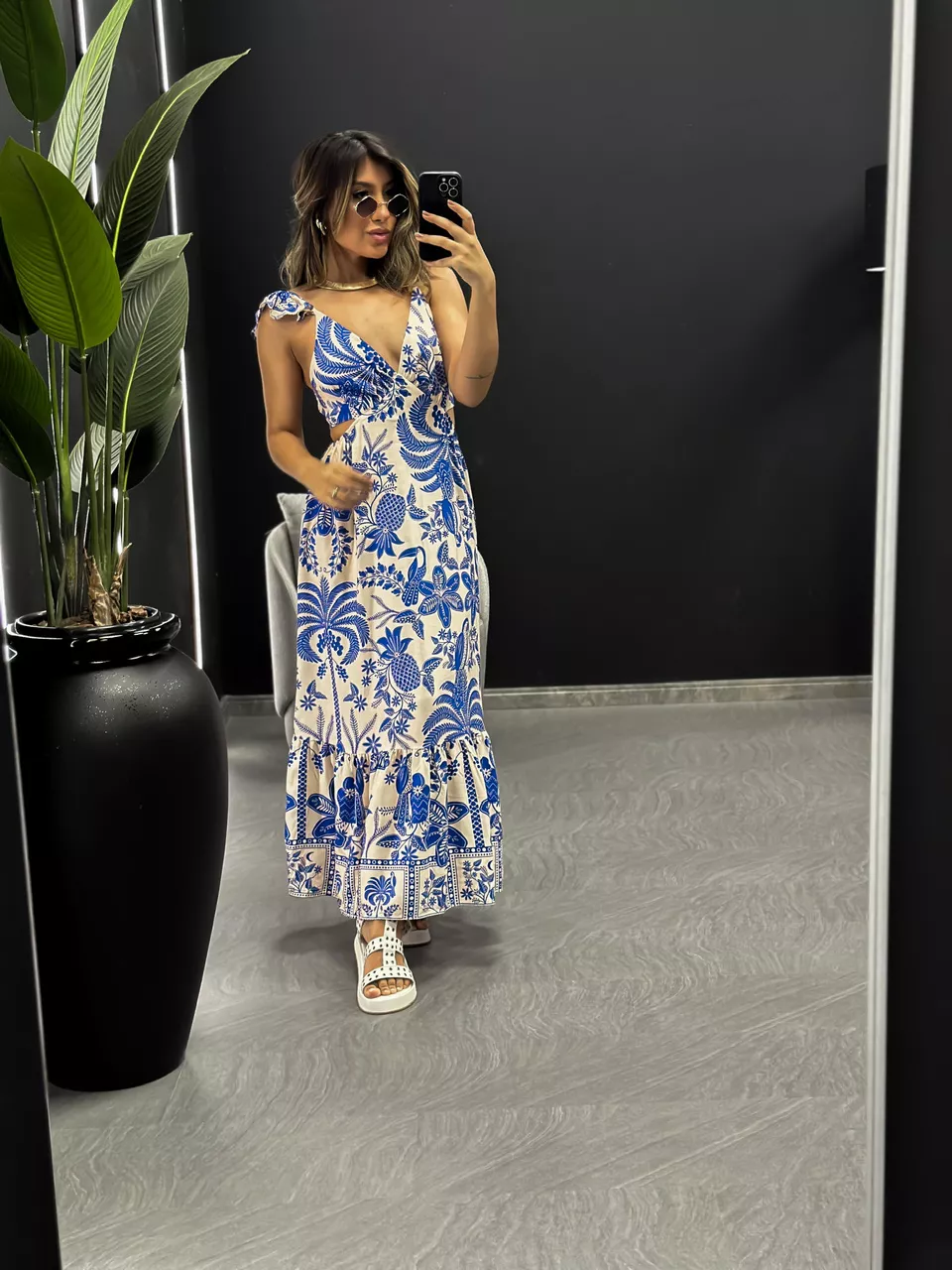 VESTIDO IRIS AZUL