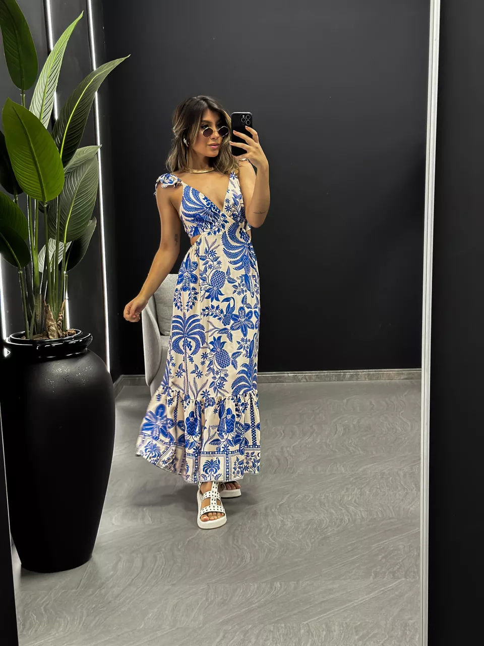 VESTIDO IRIS AZUL
