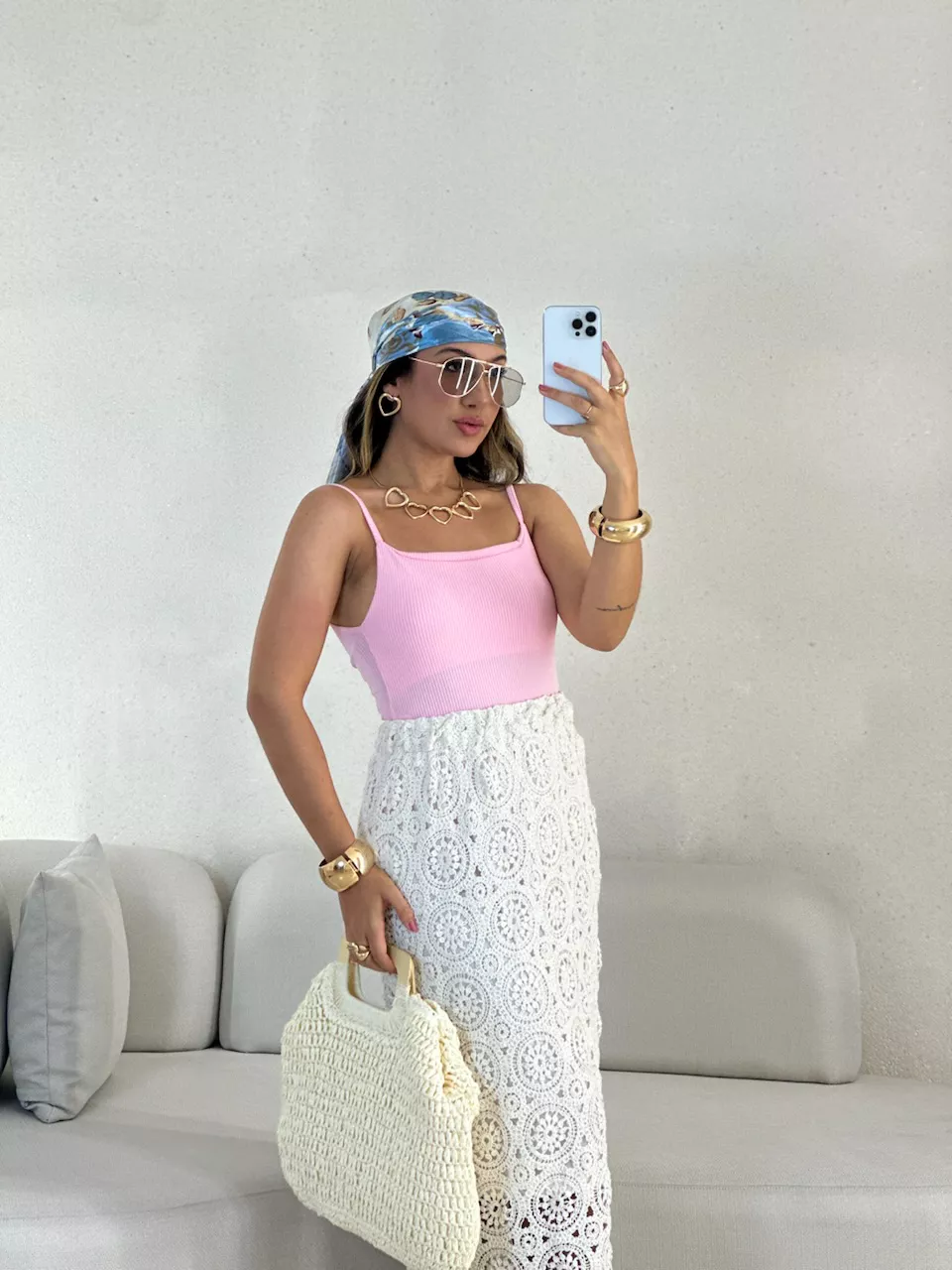 BODY LÍVIA ALÇA BABY PINK - 0056980366 - CAROLLA FERRARO