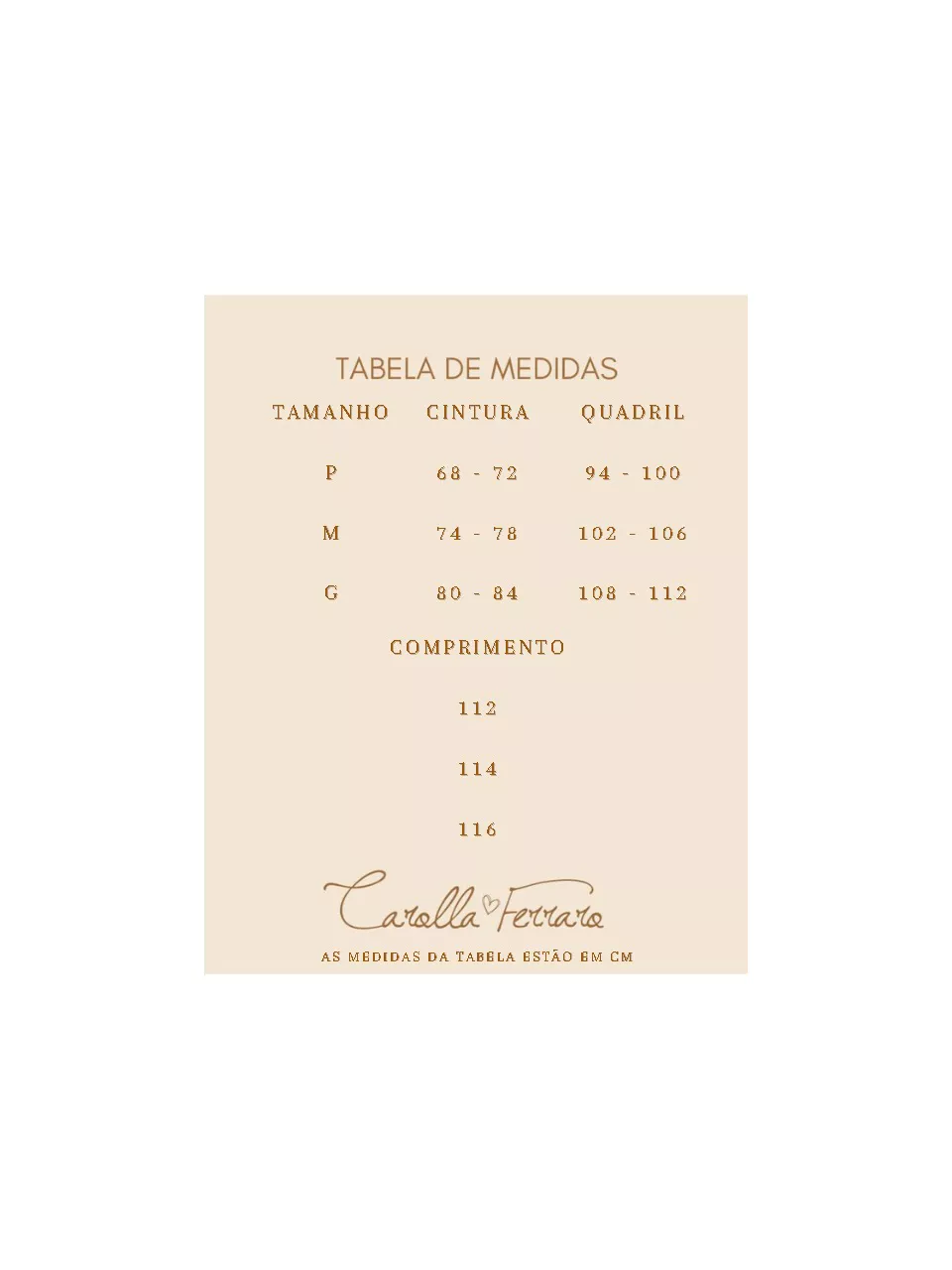 CALÇA ALICE PANTALONA TERRA COTA 