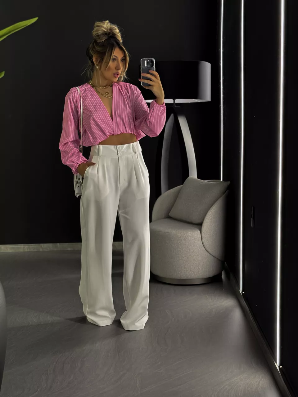 CALÇA ALICE PANTALONA off