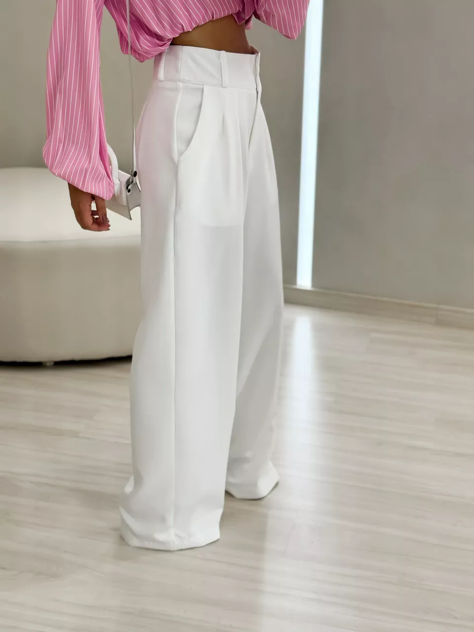 CALÇA ALICE PANTALONA off