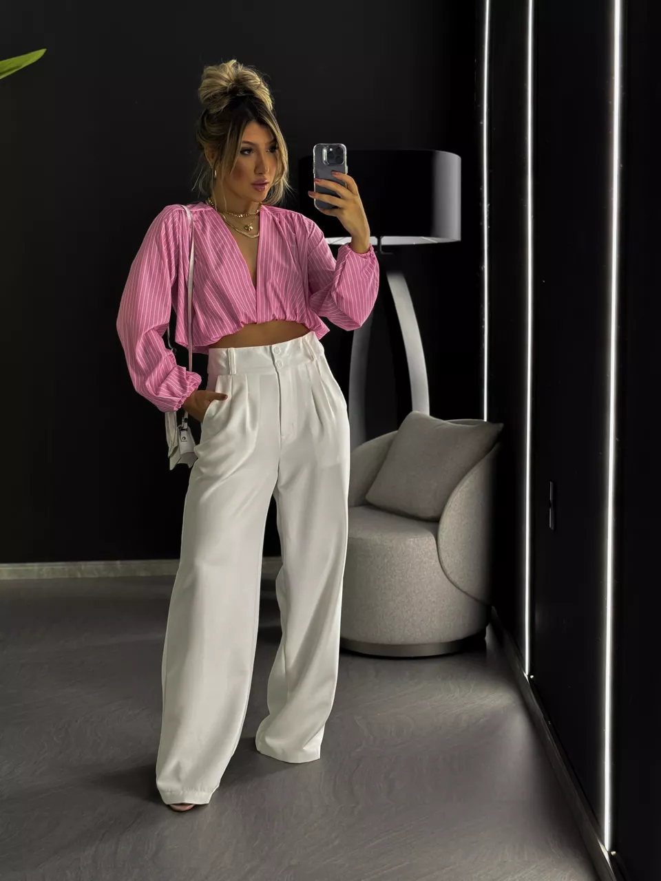 CALÇA ALICE PANTALONA off