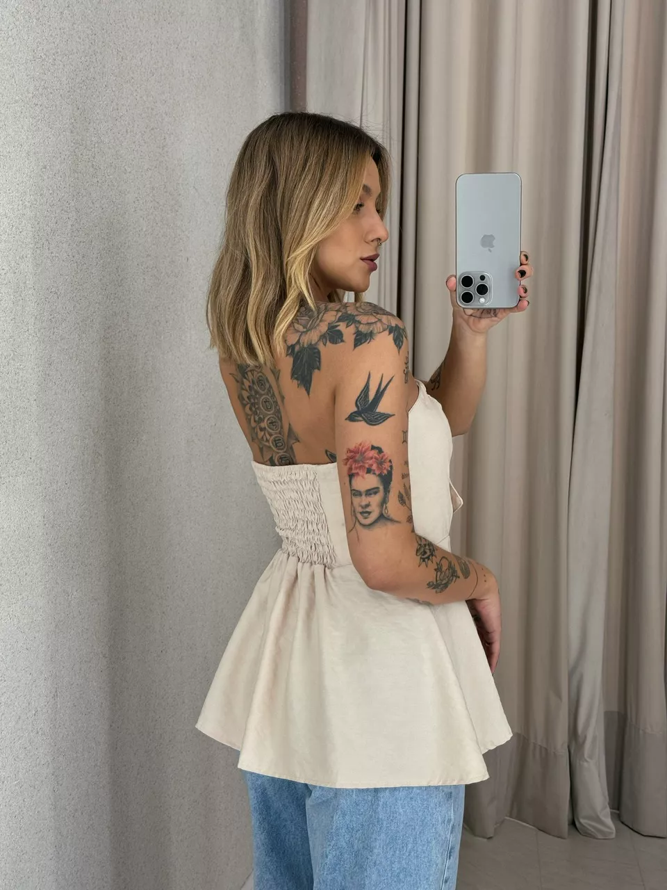 BLUSA FERNANDA 02 TOMARA QUE CAIA NUDE