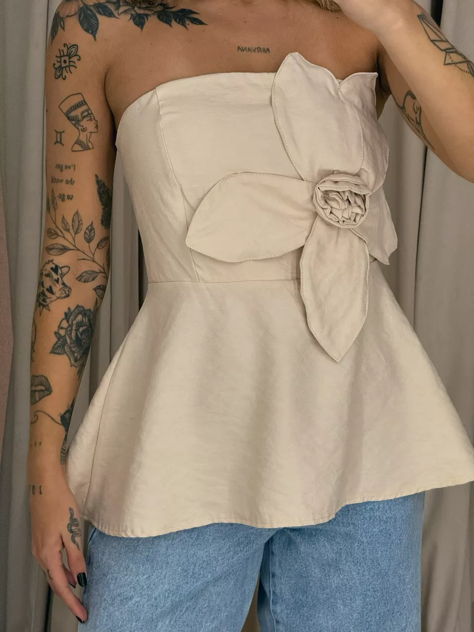 BLUSA FERNANDA 02 TOMARA QUE CAIA NUDE