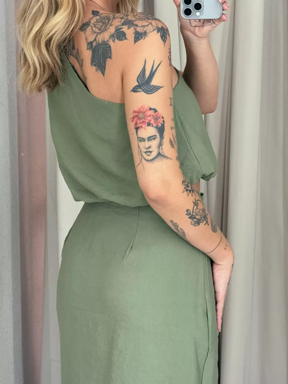 CONJUNTO CLAUDIA SAIA VERDE