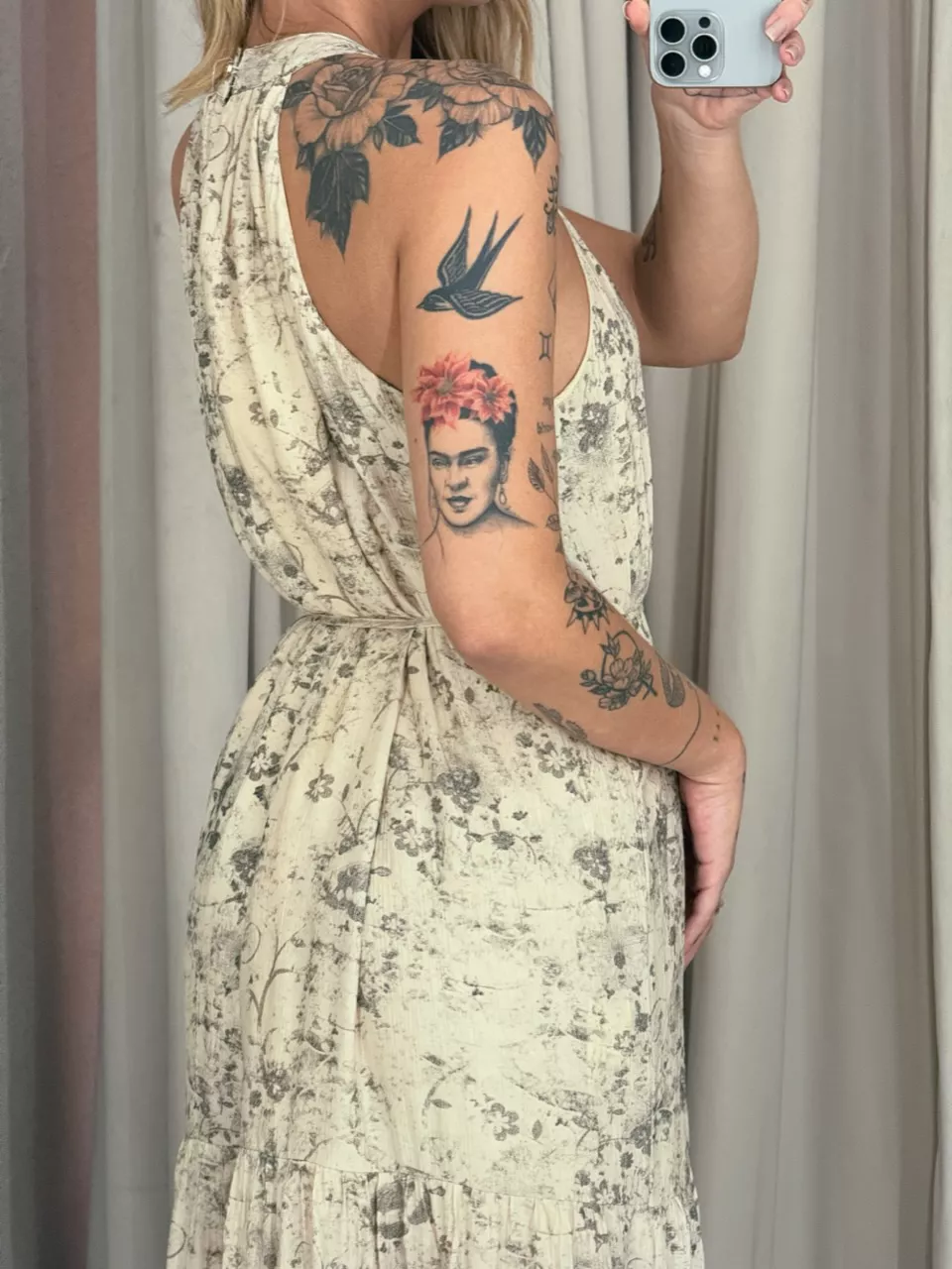 VESTIDO KARINA LONGO AREIA