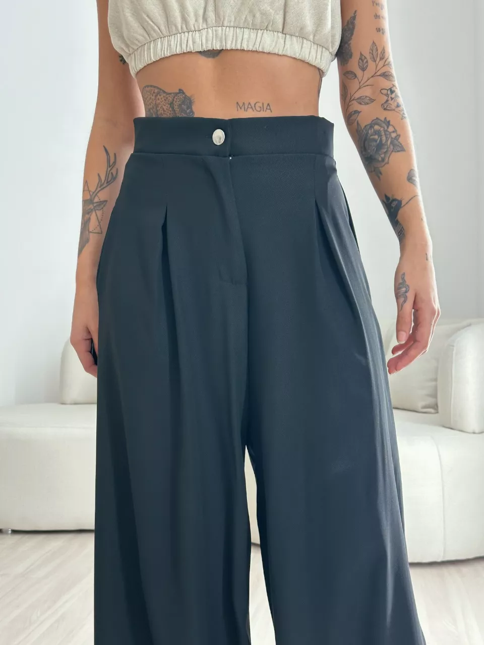CALÇA MAX PANTALONA PRETA