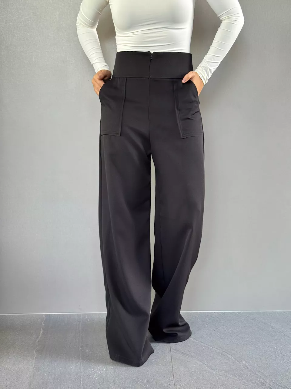 CALÇA MAJU CF PANTALONA PRETO - 0065510032 - CAROLLA FERRARO