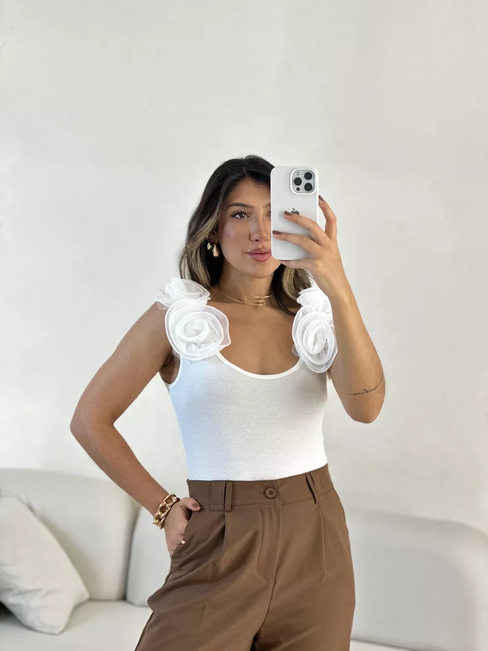 BODY DÁLIA FLOR off
