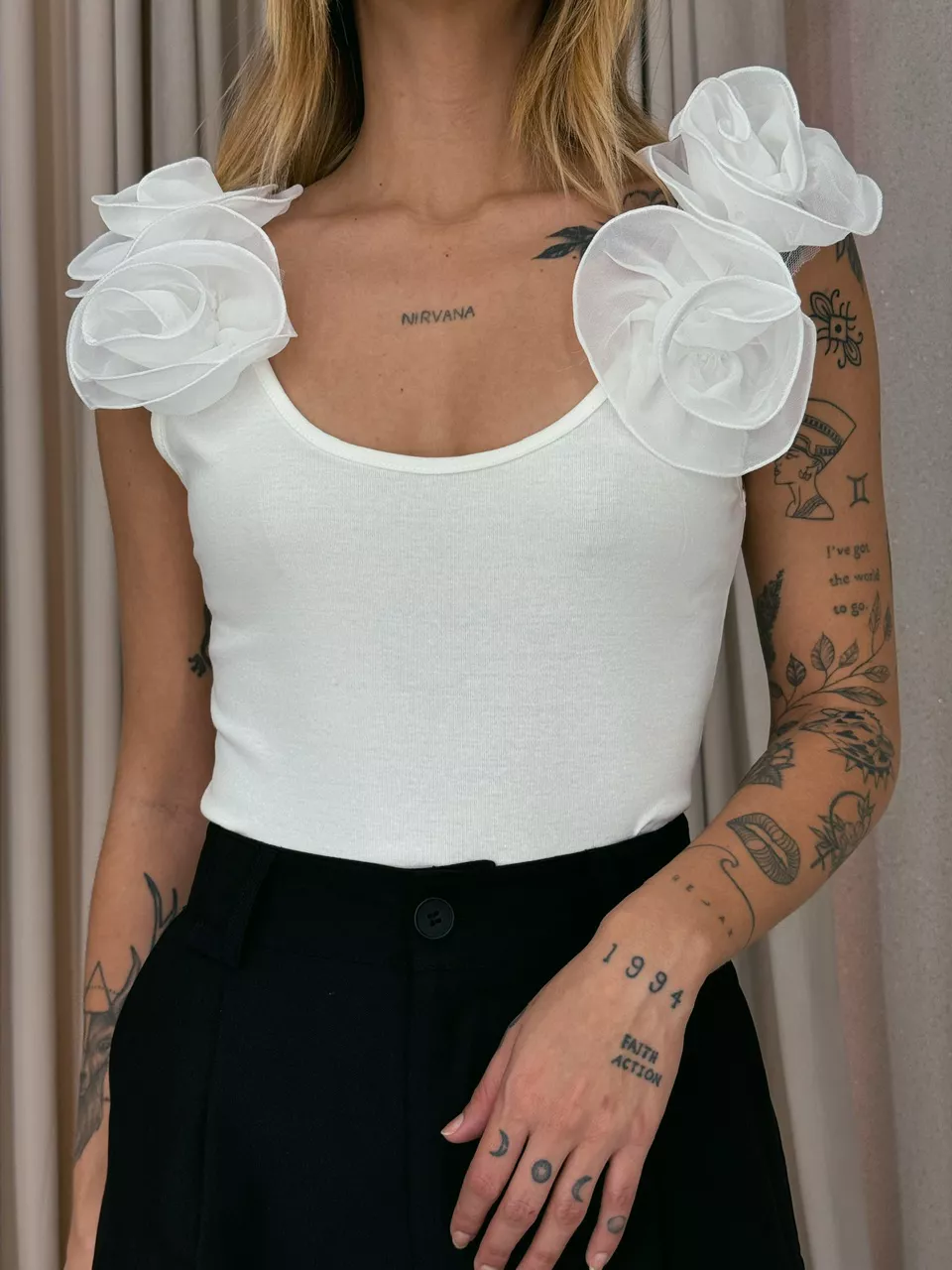 BODY DÁLIA FLOR off
