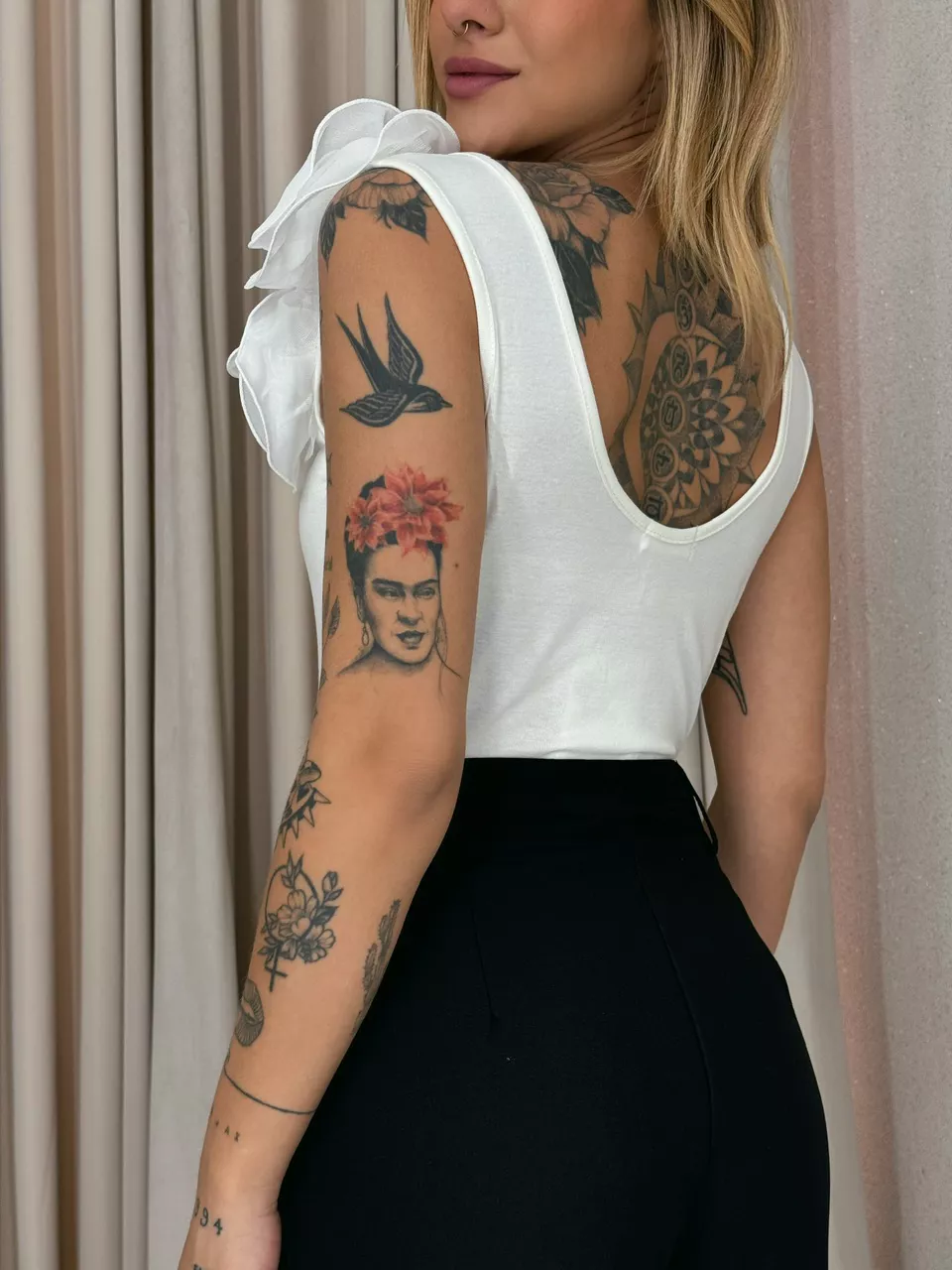 BODY DÁLIA FLOR off