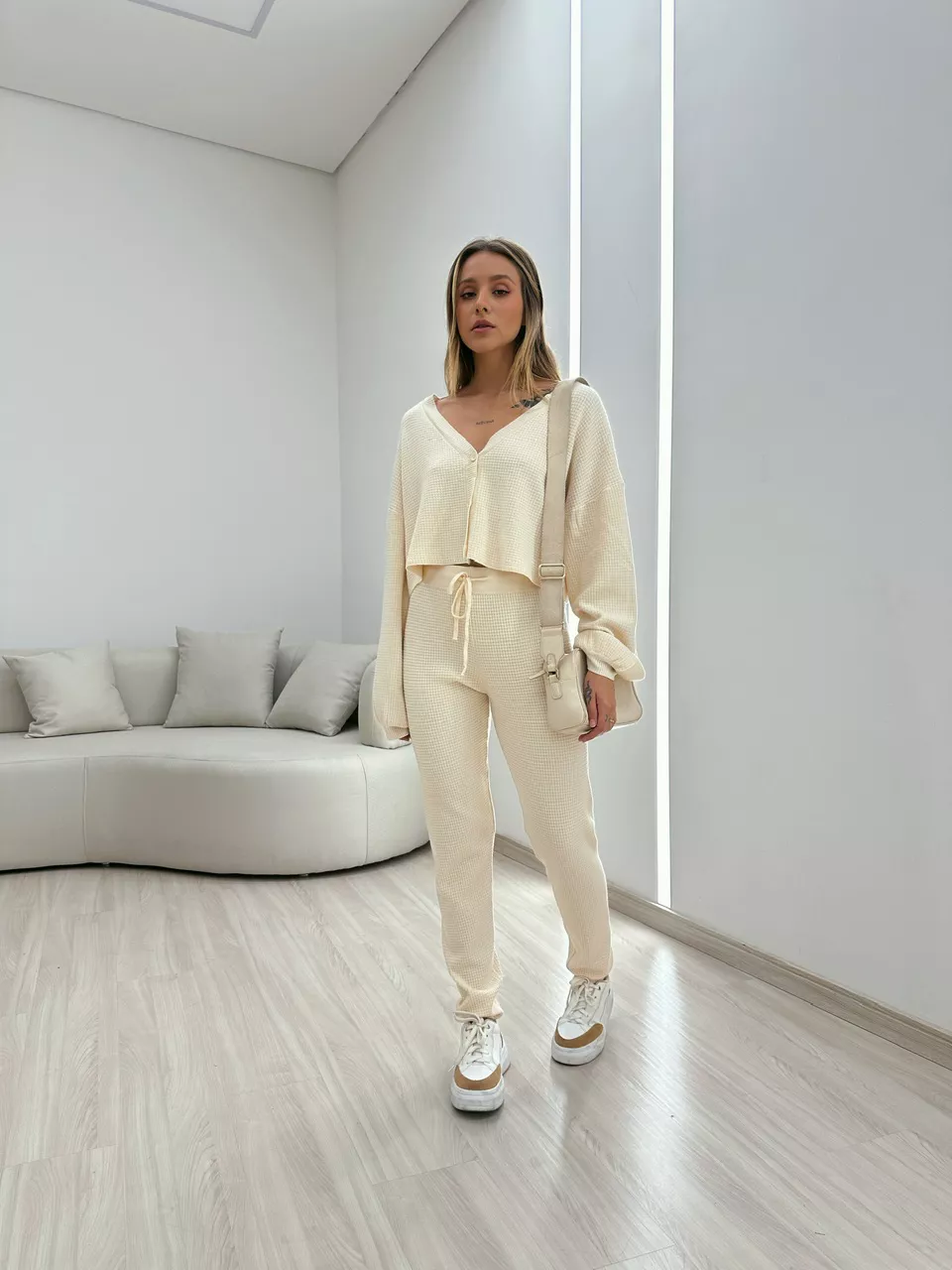 CONJUNTO CECÍLIA MODAL MARFIM - 0050730056 - CAROLLA FERRARO