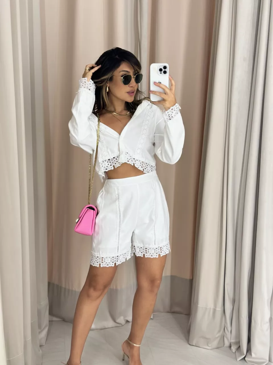CONJUNTO CRISTINA SHORT OFF