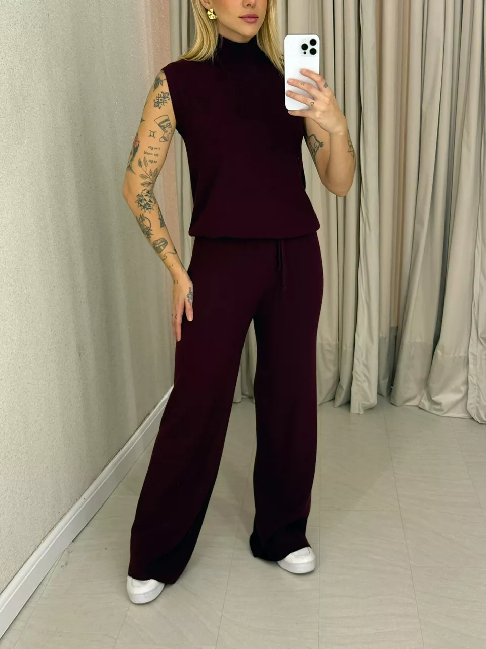 CONJUNTO MALU GOLA Uva