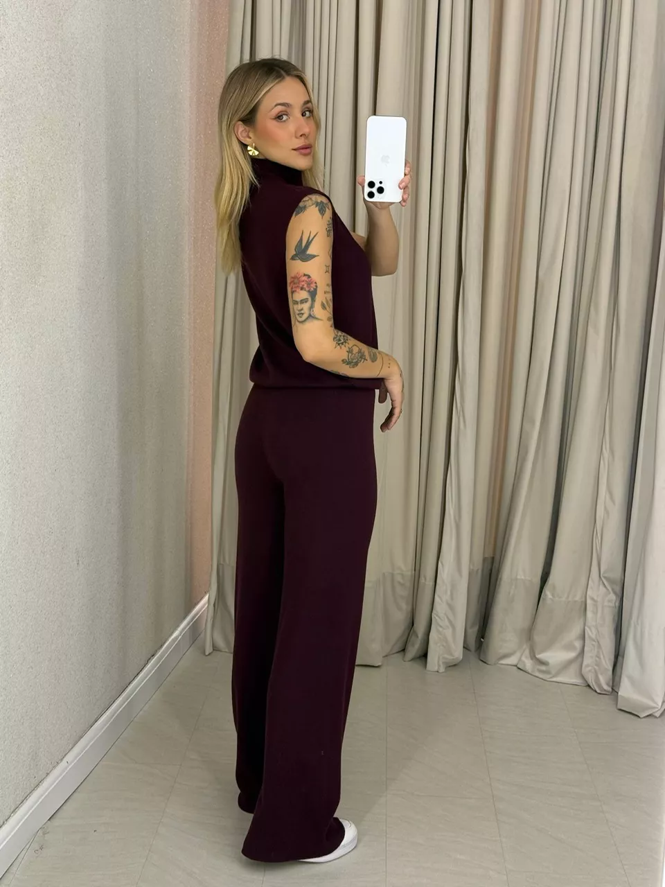 CONJUNTO MALU GOLA Uva