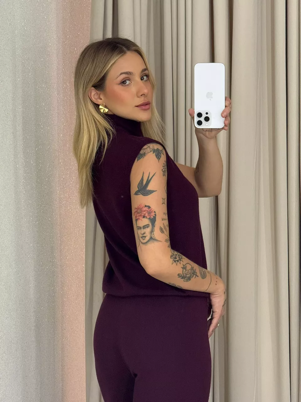 CONJUNTO MALU GOLA Uva