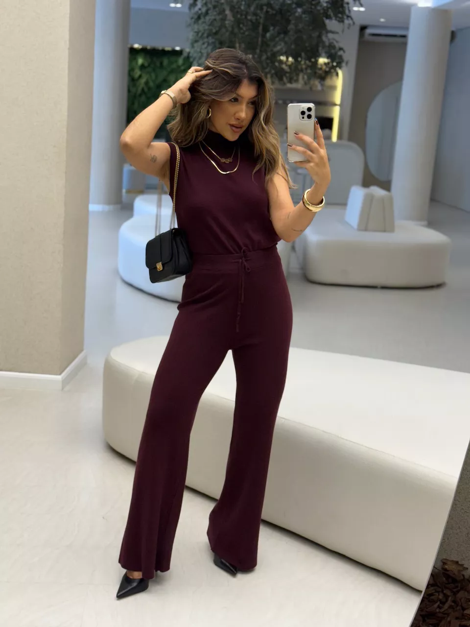 CONJUNTO MALU GOLA Uva