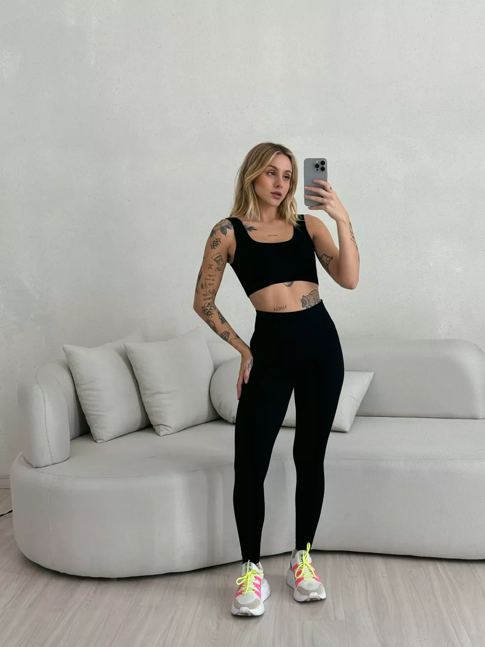TOP FITNESS COM BOJO PRETO