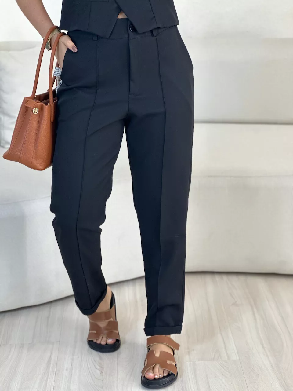CONJUNTO BRENDA COLETE PRETO