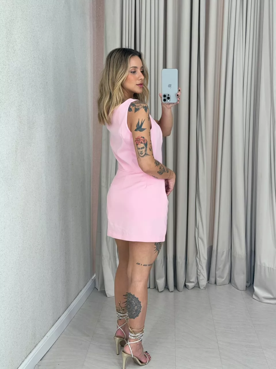 CONJUNTO VIVIAN SAIA Rosa