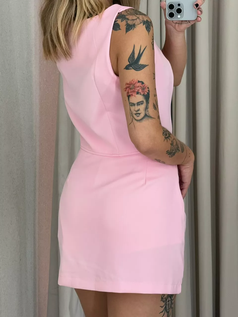 CONJUNTO VIVIAN SAIA Rosa