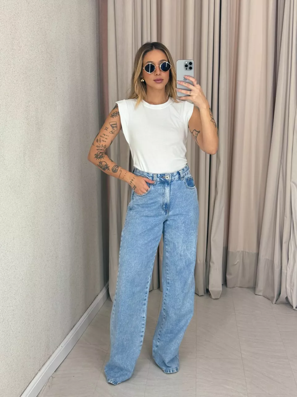 BLUSA LUCY FRANZIDA OFF