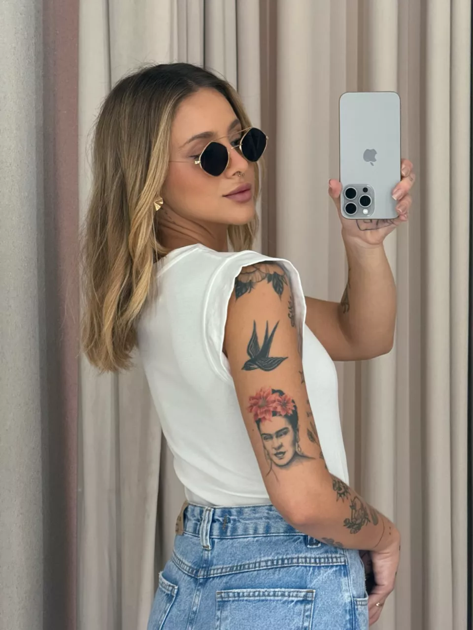 BLUSA LUCY FRANZIDA OFF