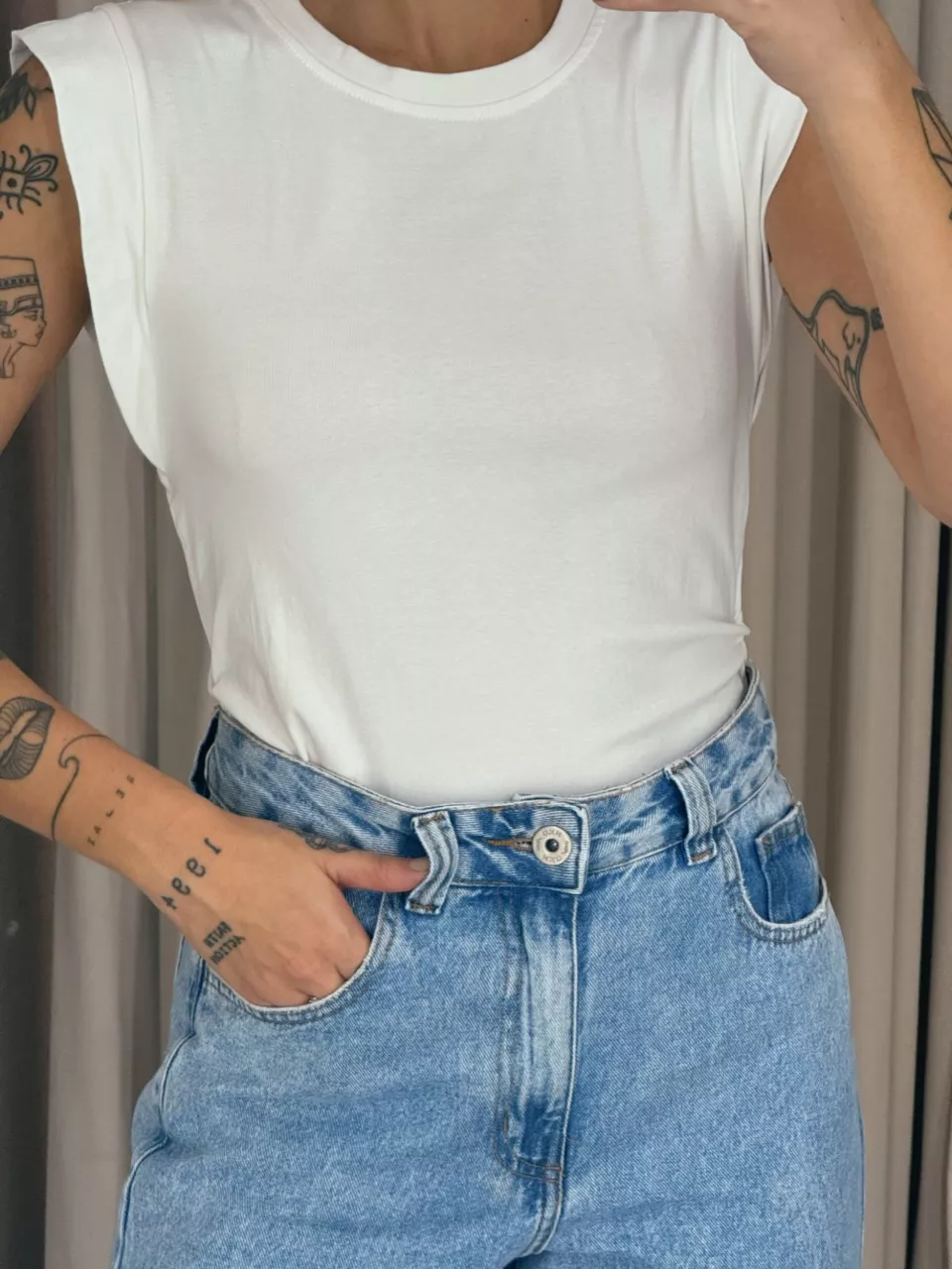 BLUSA LUCY FRANZIDA OFF