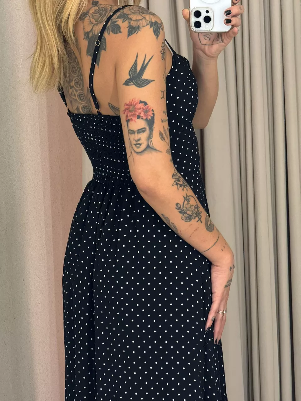 VESTIDO AMANDA ALÇA BOTÕES POA