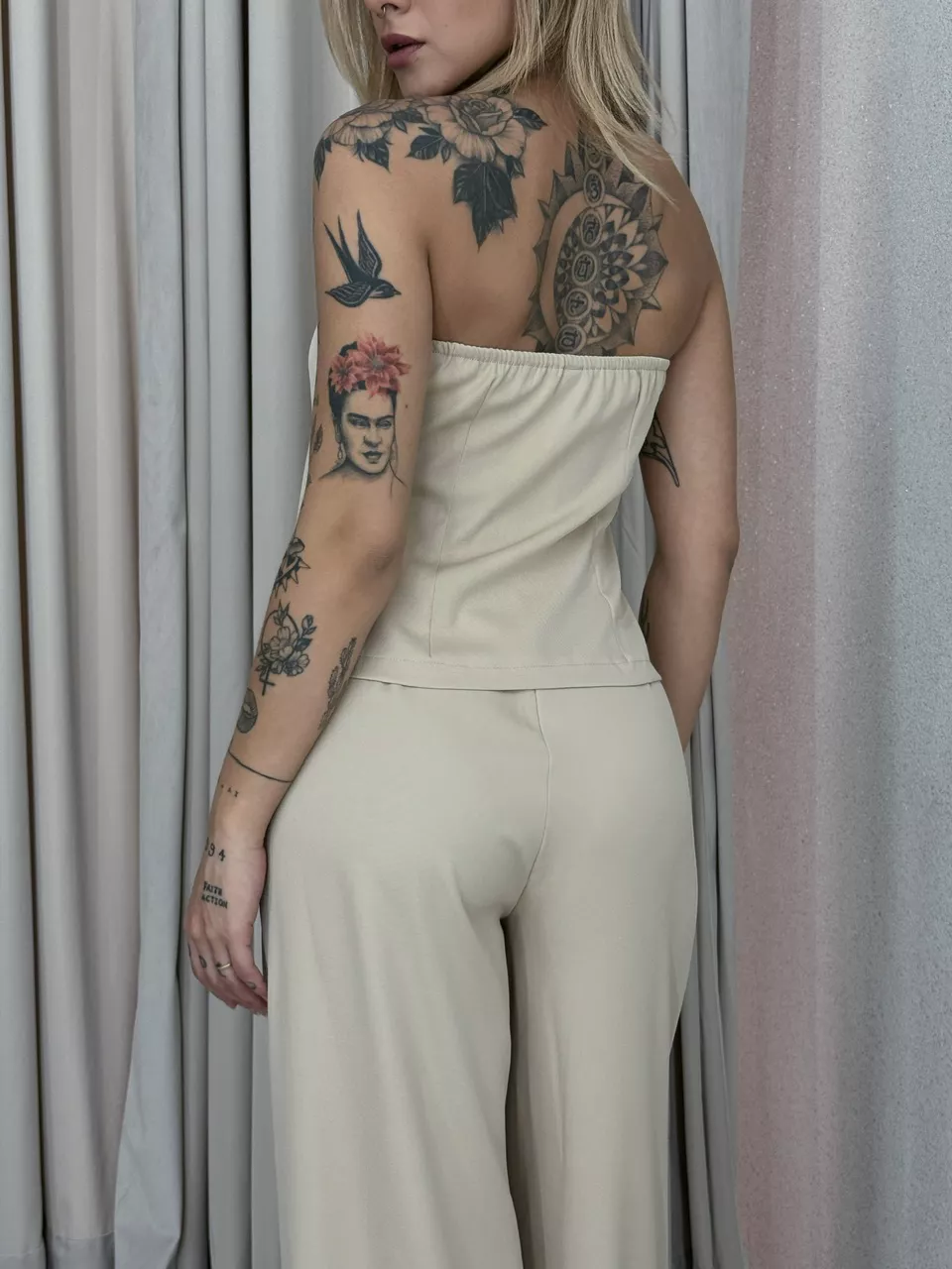 CONJUNTO MARCELA CALÇA NUDE
