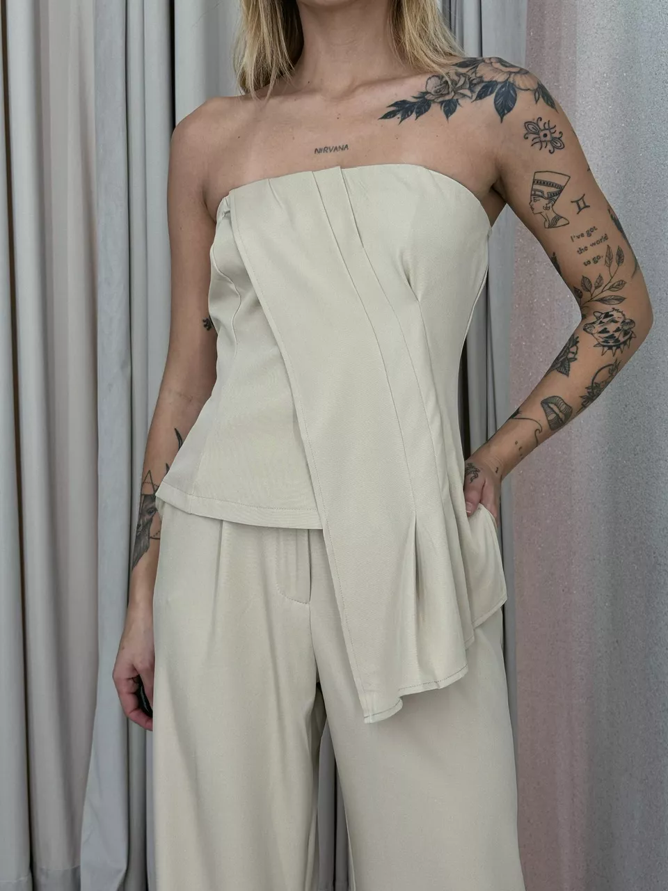 CONJUNTO MARCELA CALÇA NUDE